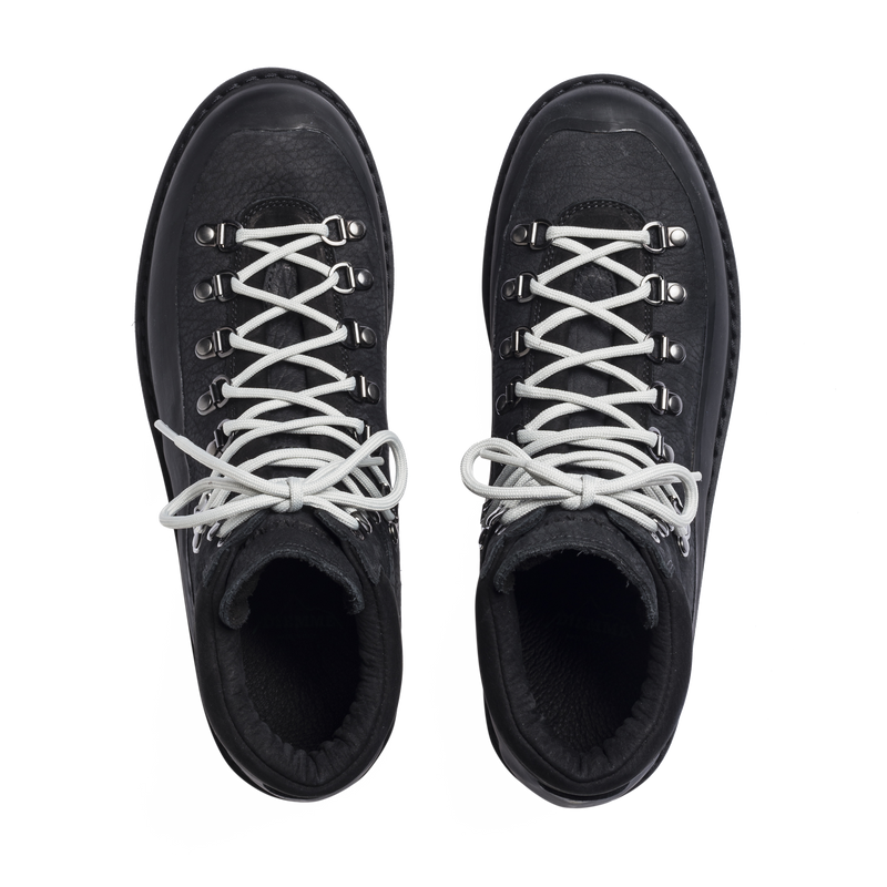 Roccia Vet Gomma Black Leather W